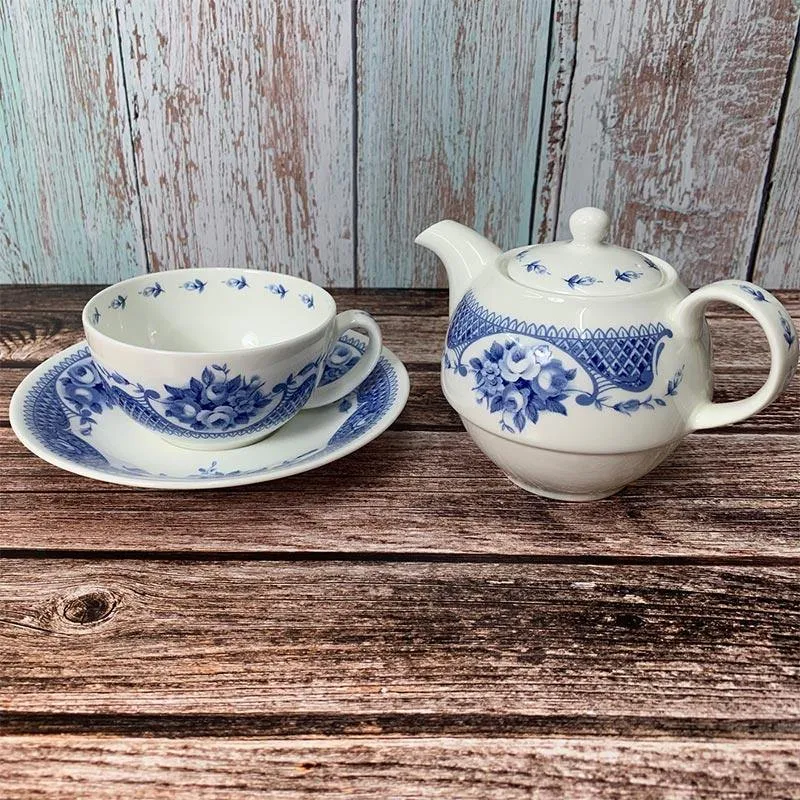 Netherfield Bone China Tea Set For One