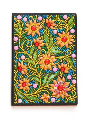 Notebook Golden Flowers