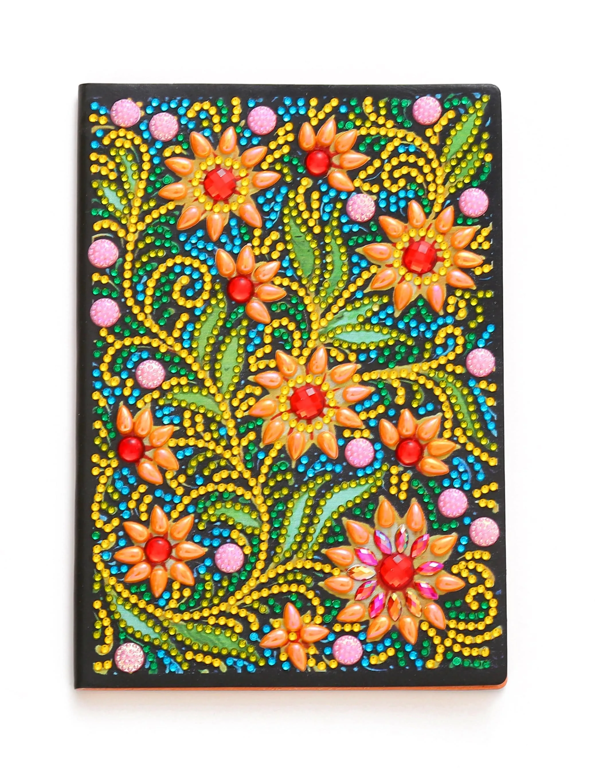 Notebook Golden Flowers