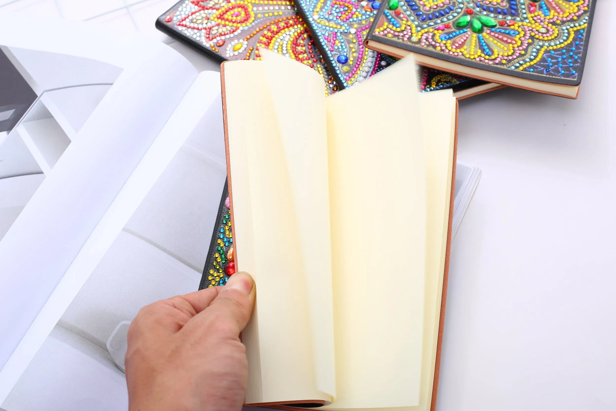 Notebook Golden Flowers