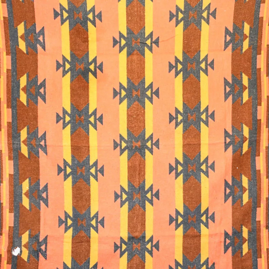 Orange Chocolate Beacon Blanket