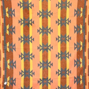 Orange Chocolate Beacon Blanket