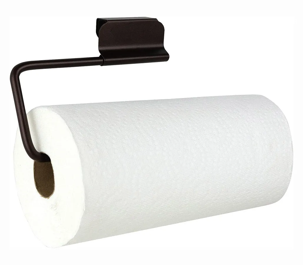 Over the Door Paper Towel Holder - Bronze