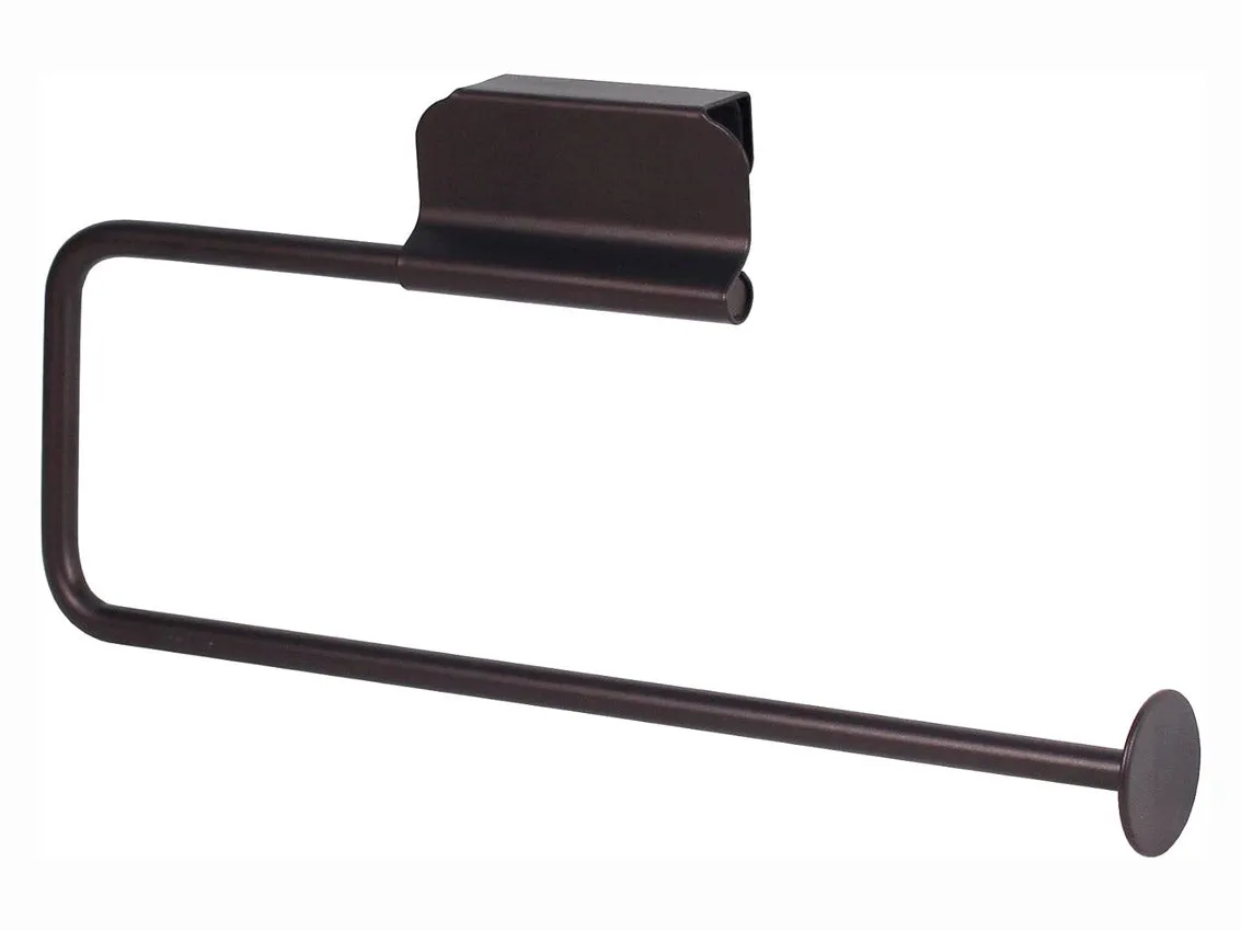 Over the Door Paper Towel Holder - Bronze
