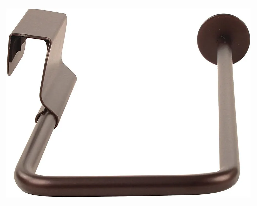 Over the Door Paper Towel Holder - Bronze