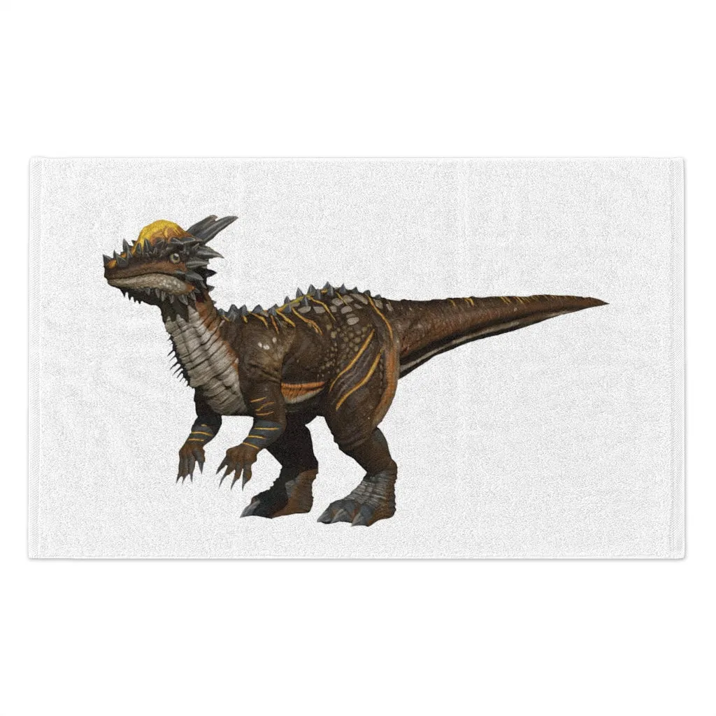 Pachycephalosaurus Rally Towel, 11x18