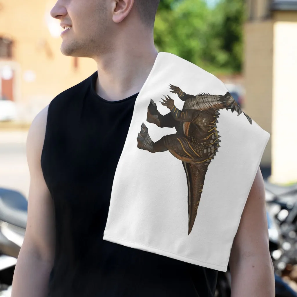 Pachycephalosaurus Rally Towel, 11x18