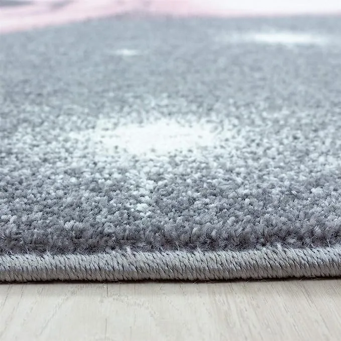 Pink Bear Kids Rug - Bambi