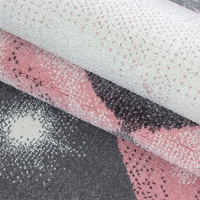 Pink Bear Kids Rug - Bambi