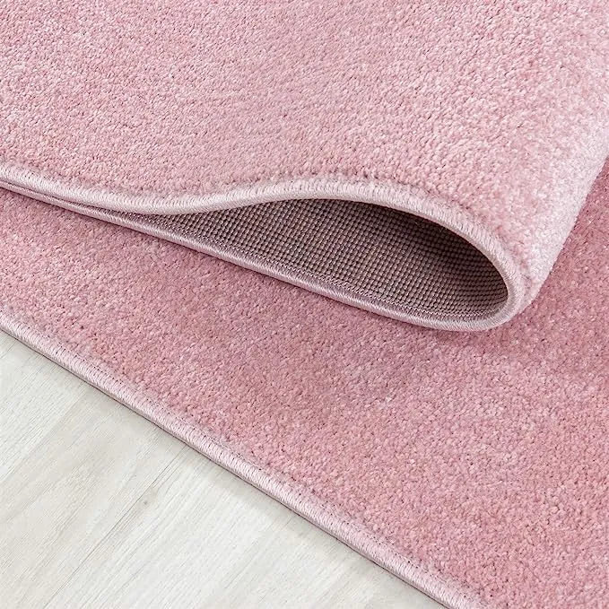 Pink Stars Kids Rug - Bambi