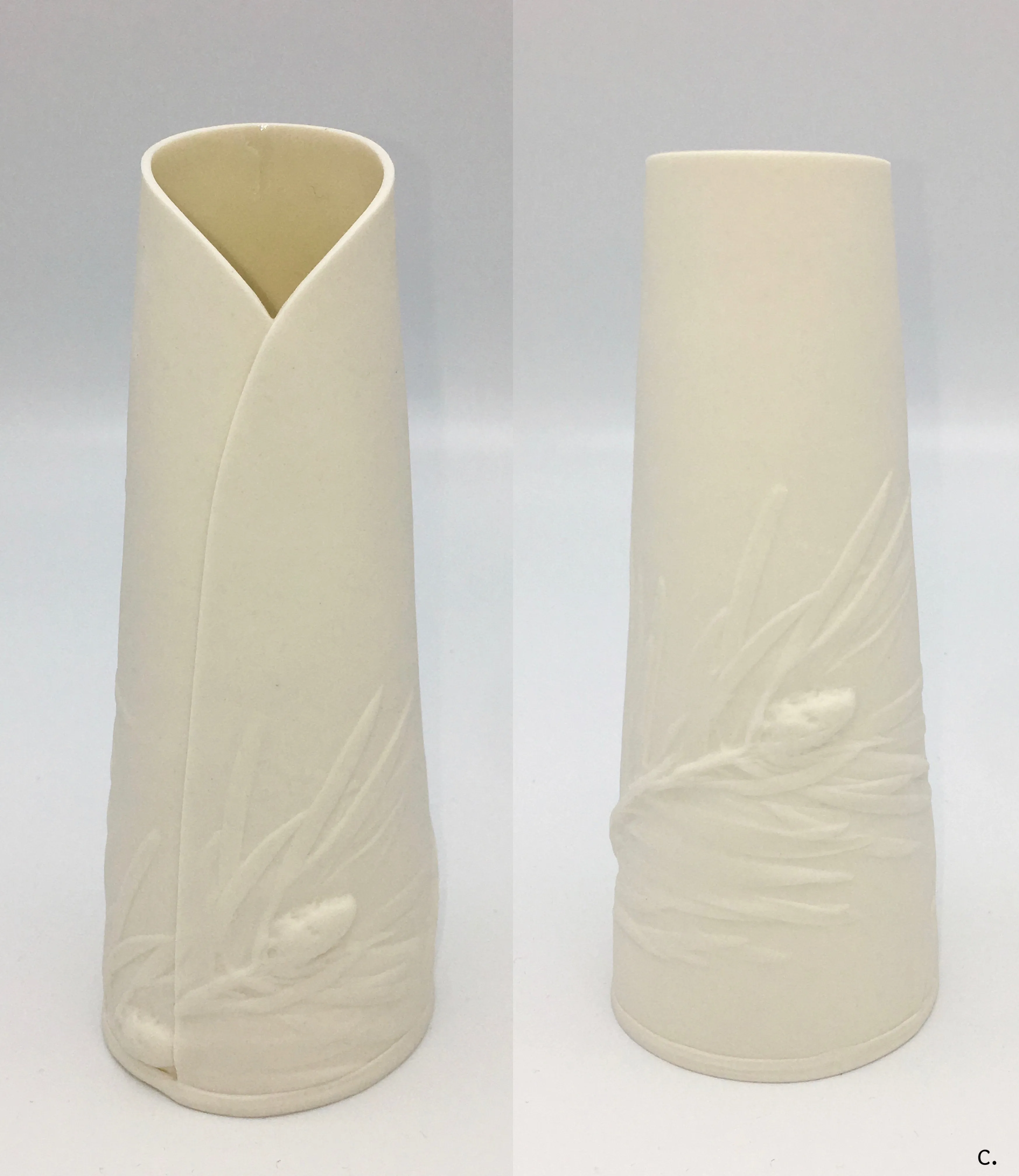 Porcelain Bud Vases