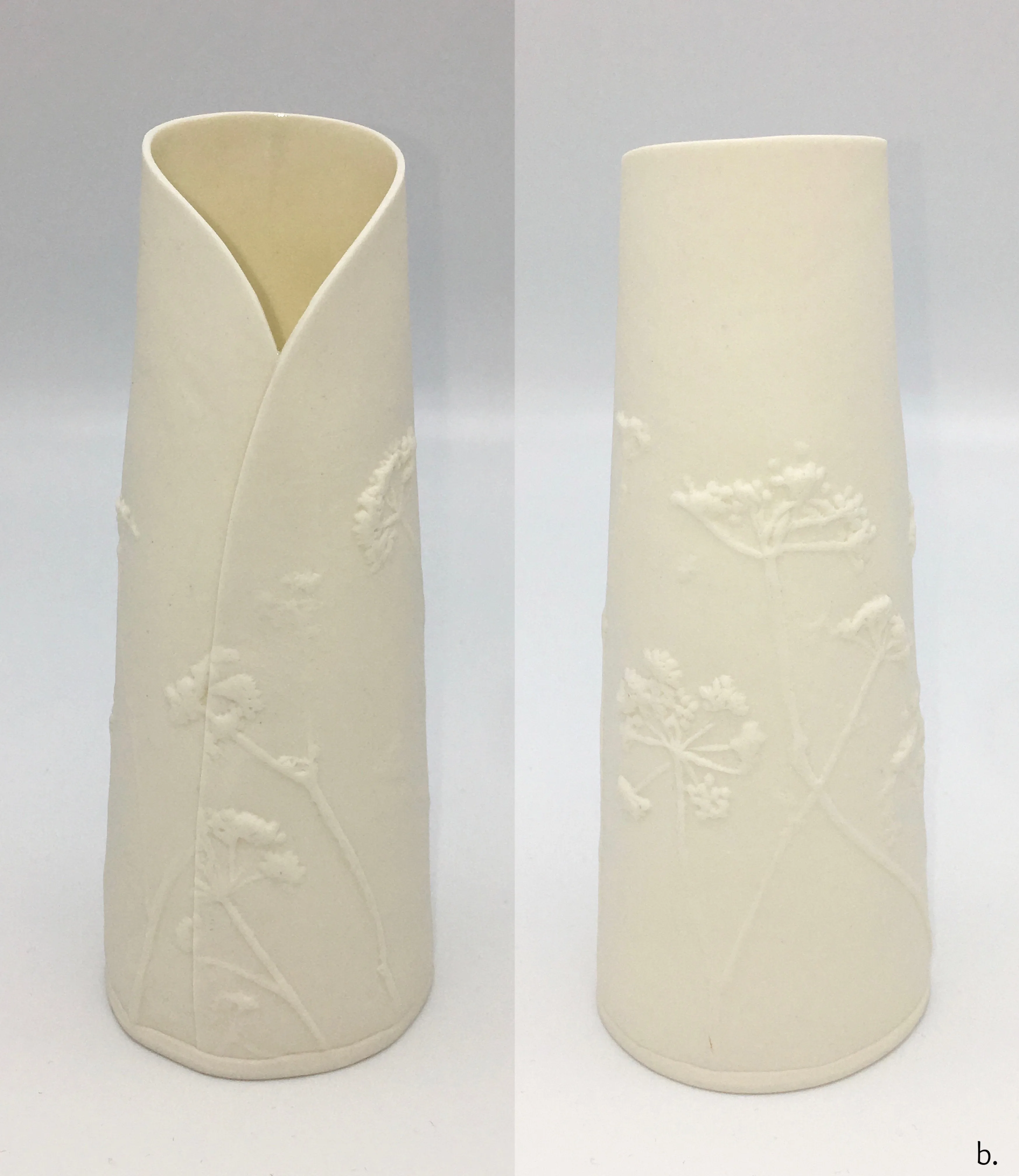 Porcelain Bud Vases