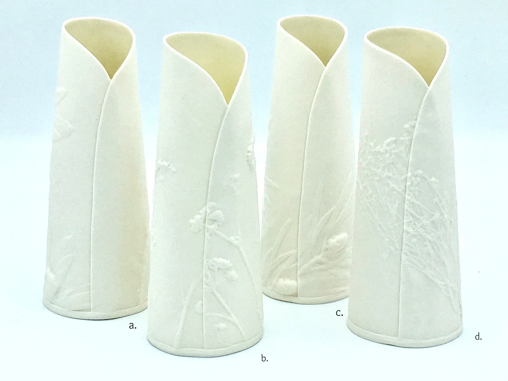 Porcelain Bud Vases