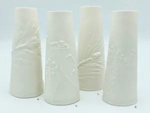 Porcelain Bud Vases