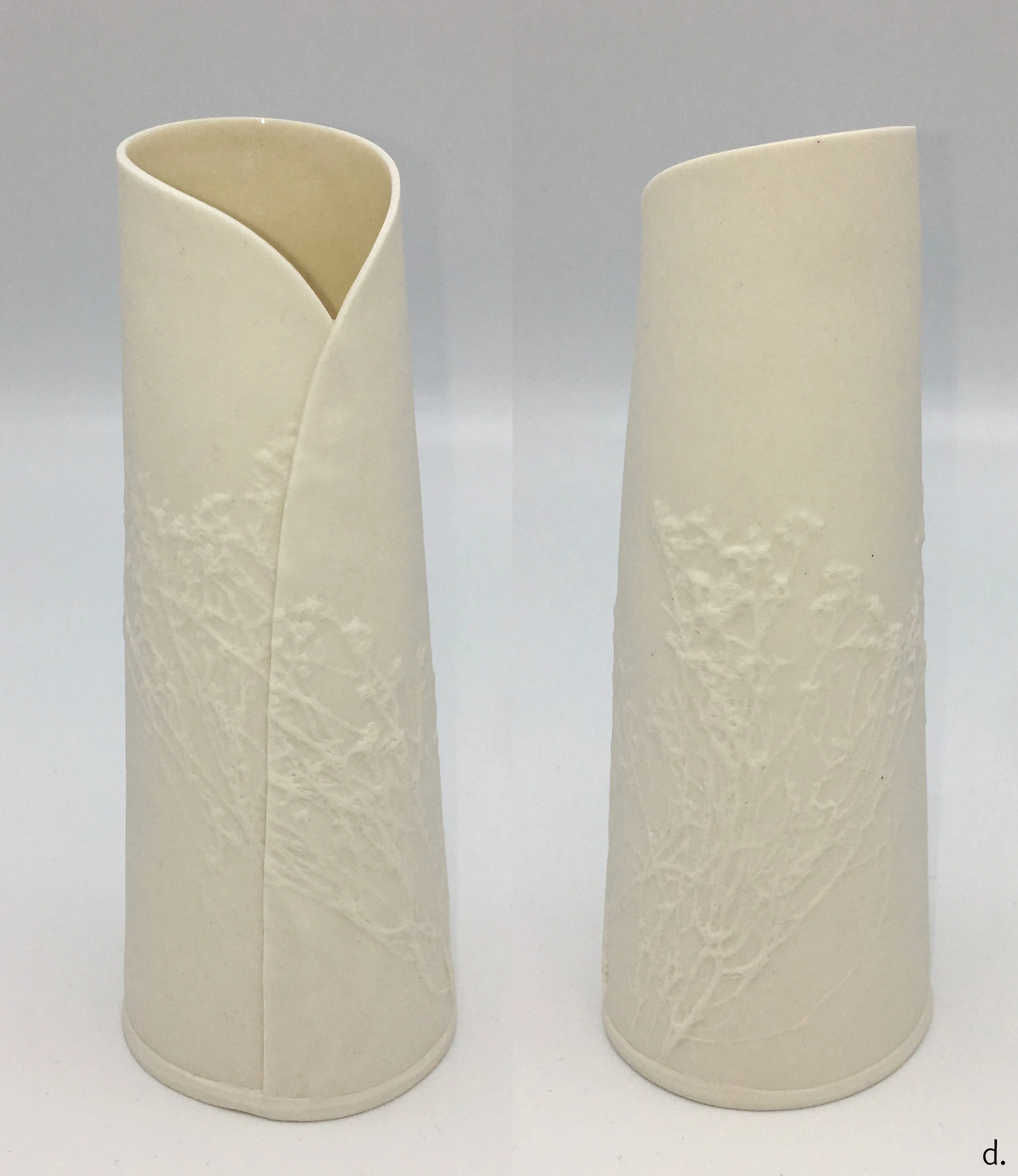 Porcelain Bud Vases