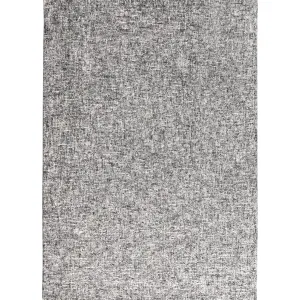Quarry Rug - Coal 200cm Round