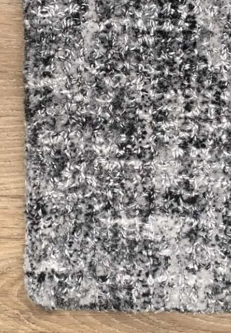 Quarry Rug - Coal 200cm Round