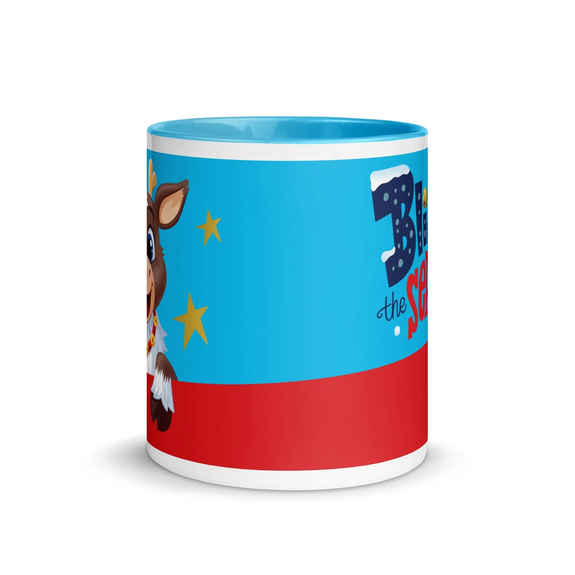 Reindeer in Here Blizz the Season Mug