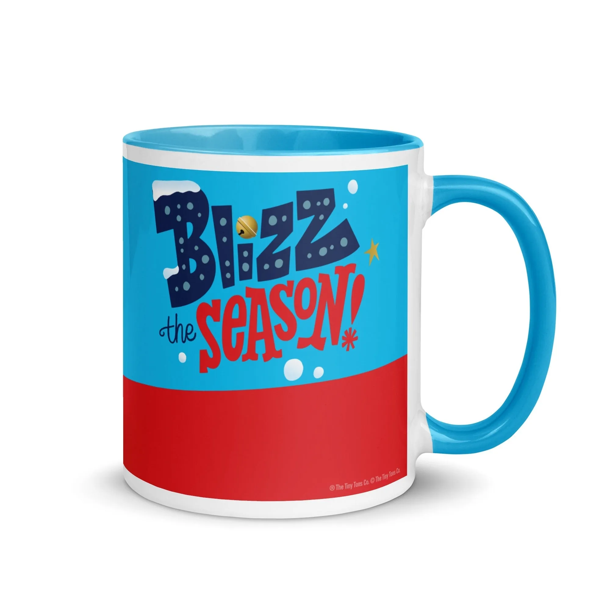 Reindeer in Here Blizz the Season Mug