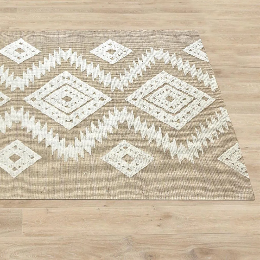 Rhona Modern Tribal Rug