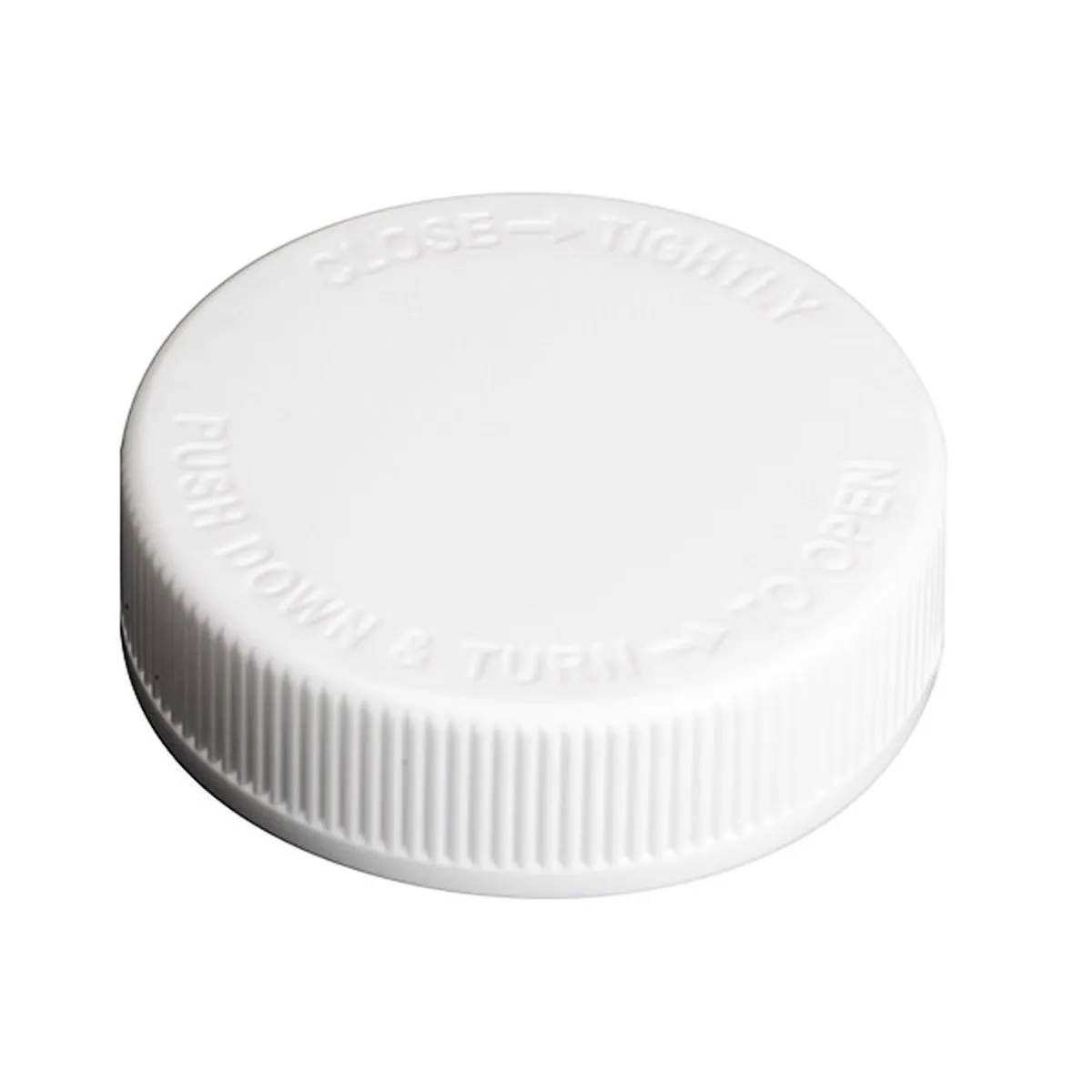 Ribbed Child Resistant Cap | 53 mm