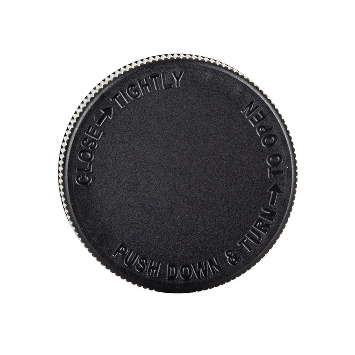Ribbed Child Resistant Cap | 53 mm