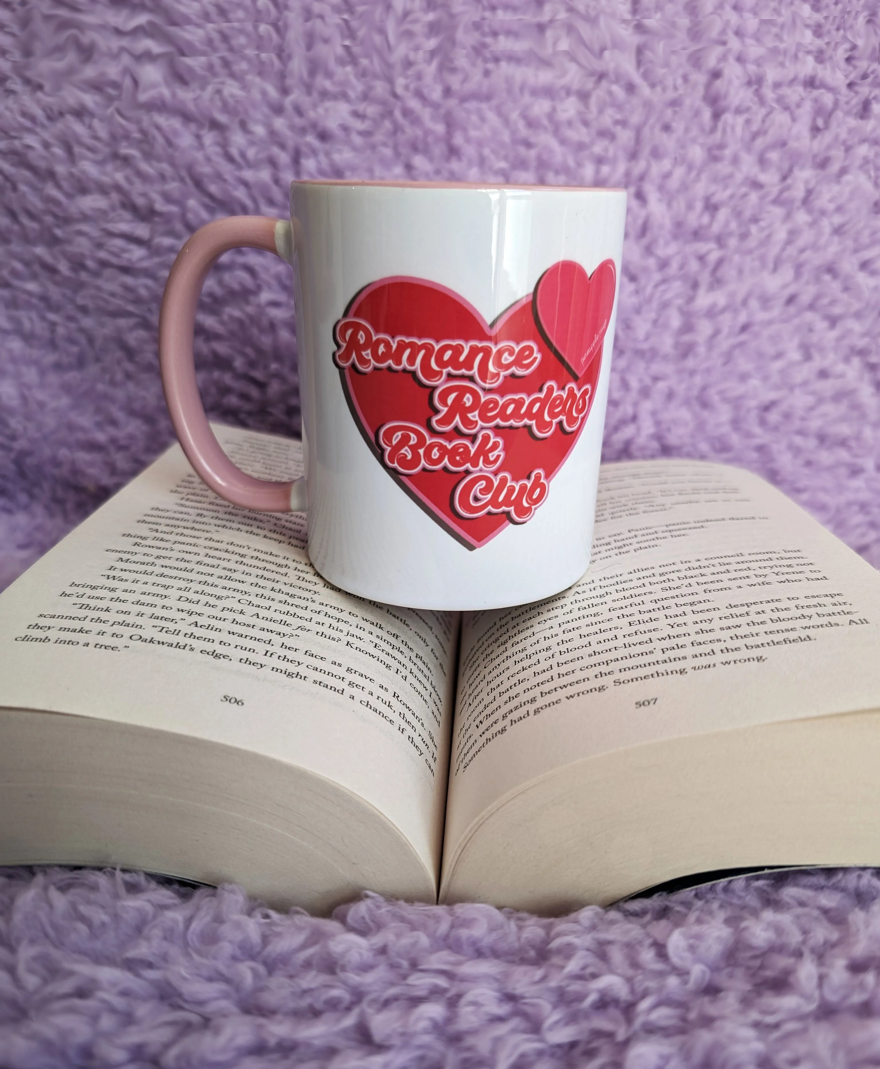 Romance Readers Book Club Sticker