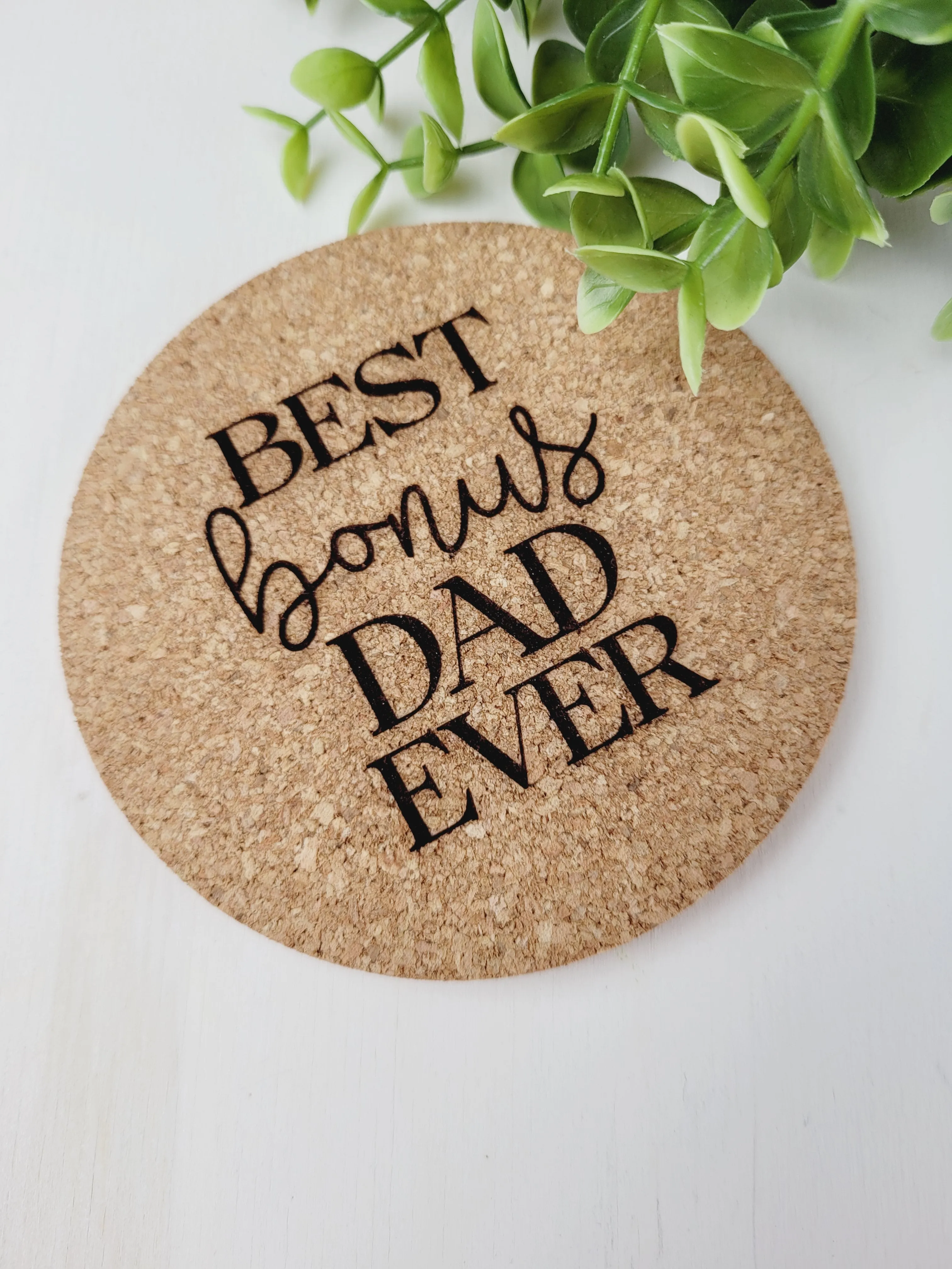 Rough Cut Dezigns, Thick Cork Coasters
