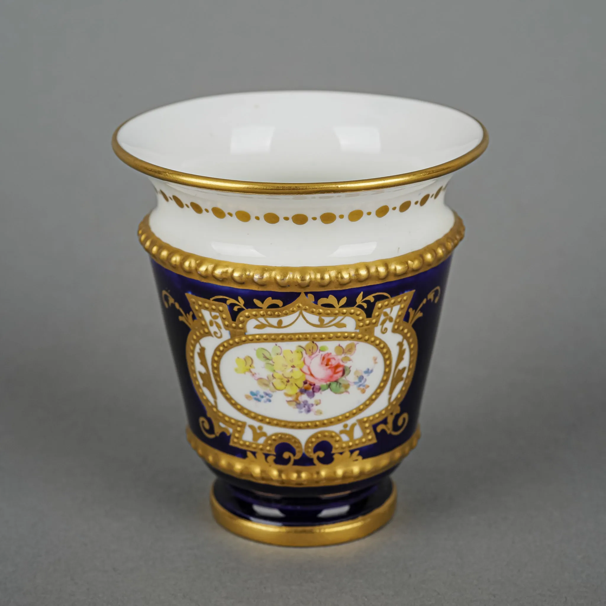 ROYAL CROWN DERBY 8063 Cabinet/Spill Vase 1489