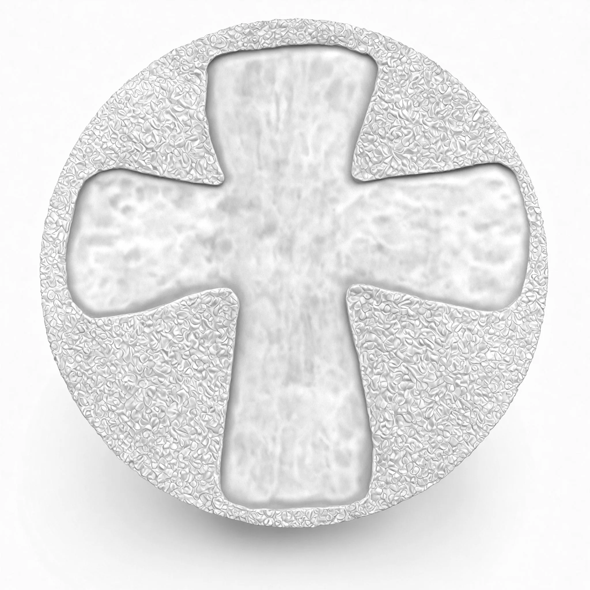 Rugged Cross Drink Coasters