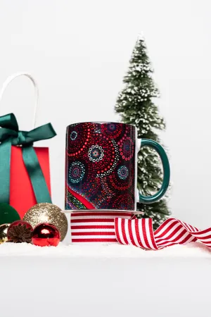 Salt Meets Earth Ceramic Coffee Mug