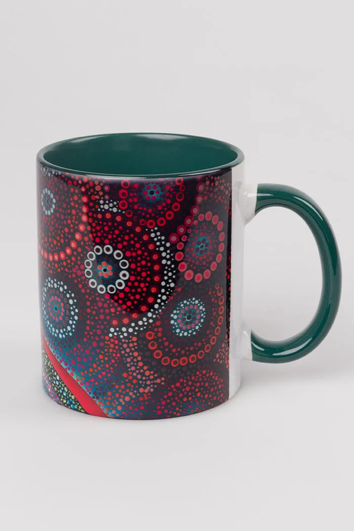 Salt Meets Earth Ceramic Coffee Mug