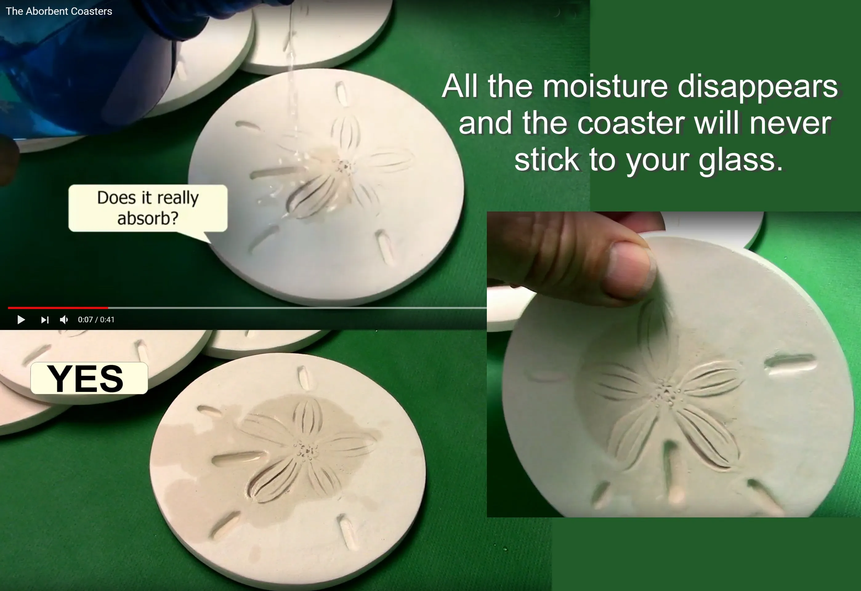Sea Turtle Drink Coasters