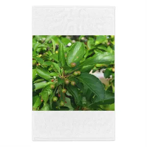Seeds and Green Leaves Rally Towel, 11x18