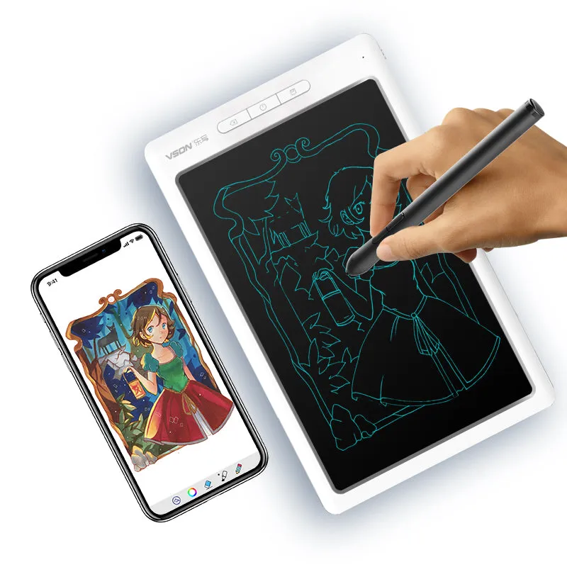 Smart Snyc LCD Writing Tablet Set