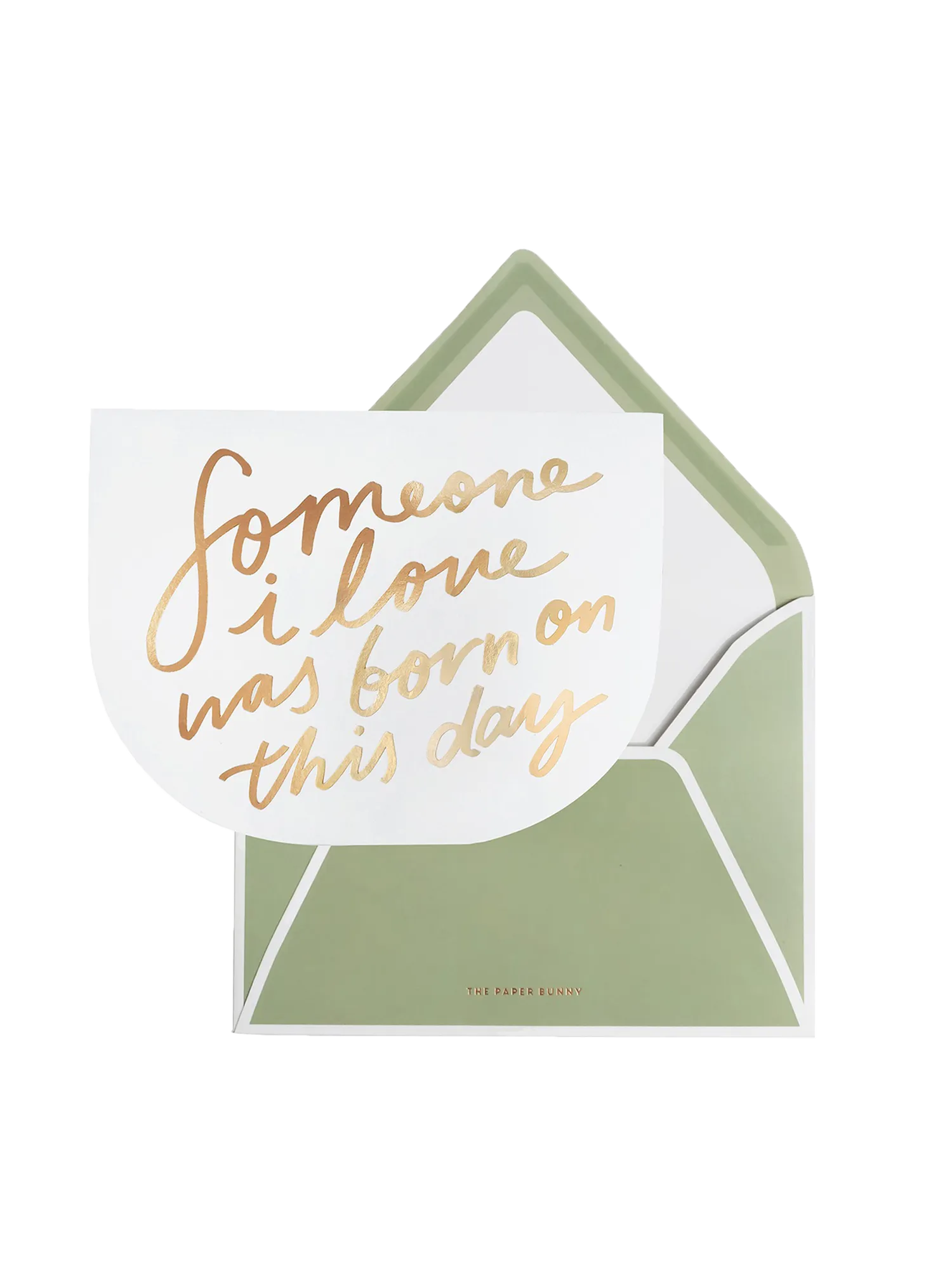 Someone I Love Birthday Card