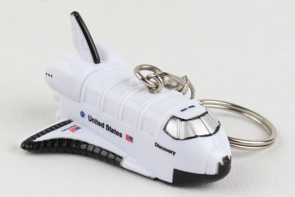 Space Shuttle Keychain