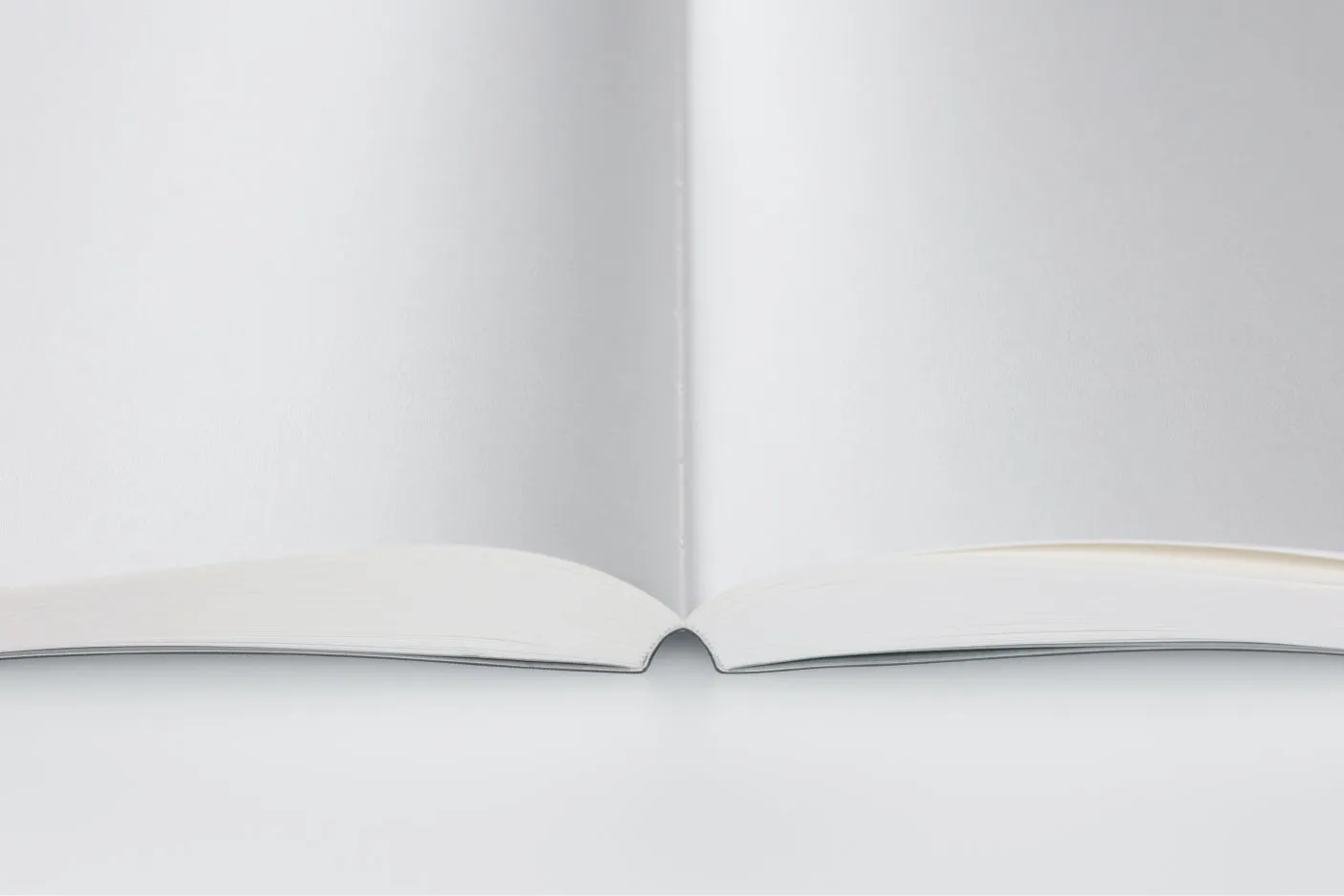 Stalogy 1/2 Year Notebook - A5 - Blank - 186 Pages - Blue