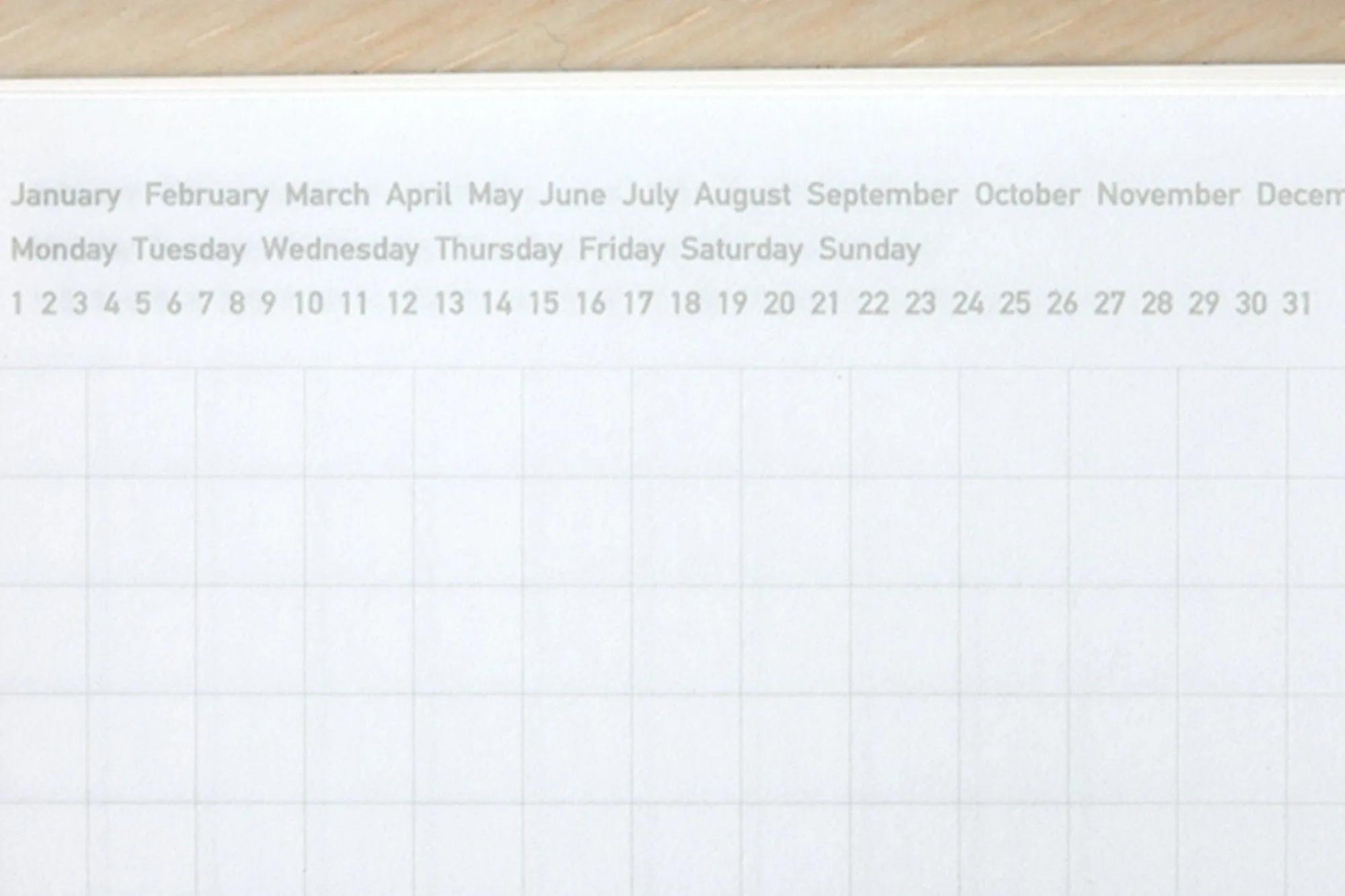 Stalogy 1/2 Year Notebook - A5 - Grid - 186 Pages - Black