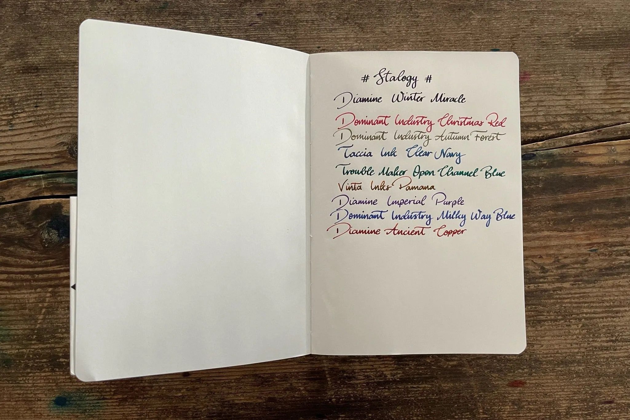 Stalogy 365Days Notebook - A5 - Blank - 368 Pages - Yellow