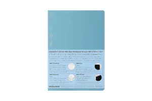 Stalogy 365Days Notebook - A5 - Dot Grid - 368 Pages - Blue