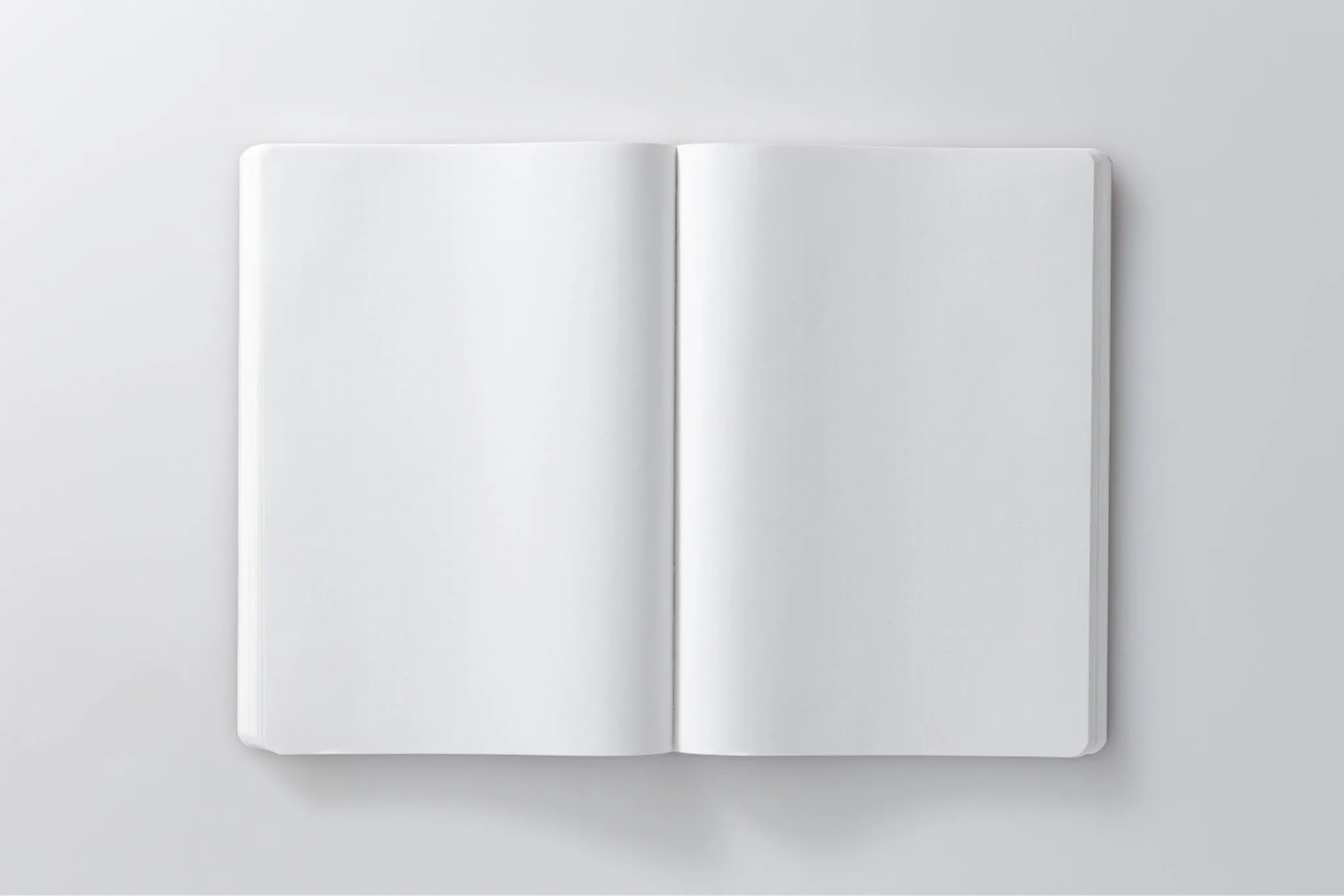 Stalogy 365Days Notebook - A5 - Dot Grid - 368 Pages - Blue