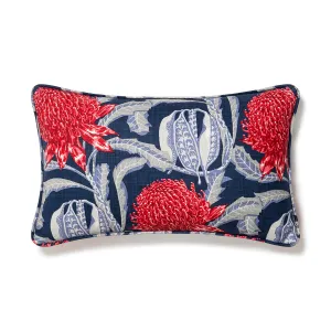 State of Waratah Heritage 30x50 Cushion Cover