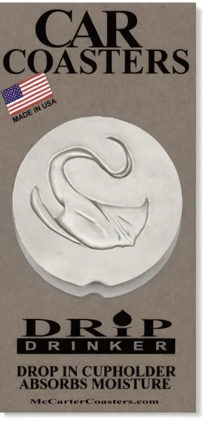 Stingray Car Coasters