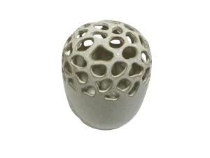 Stoneware Floral Arranging Vase