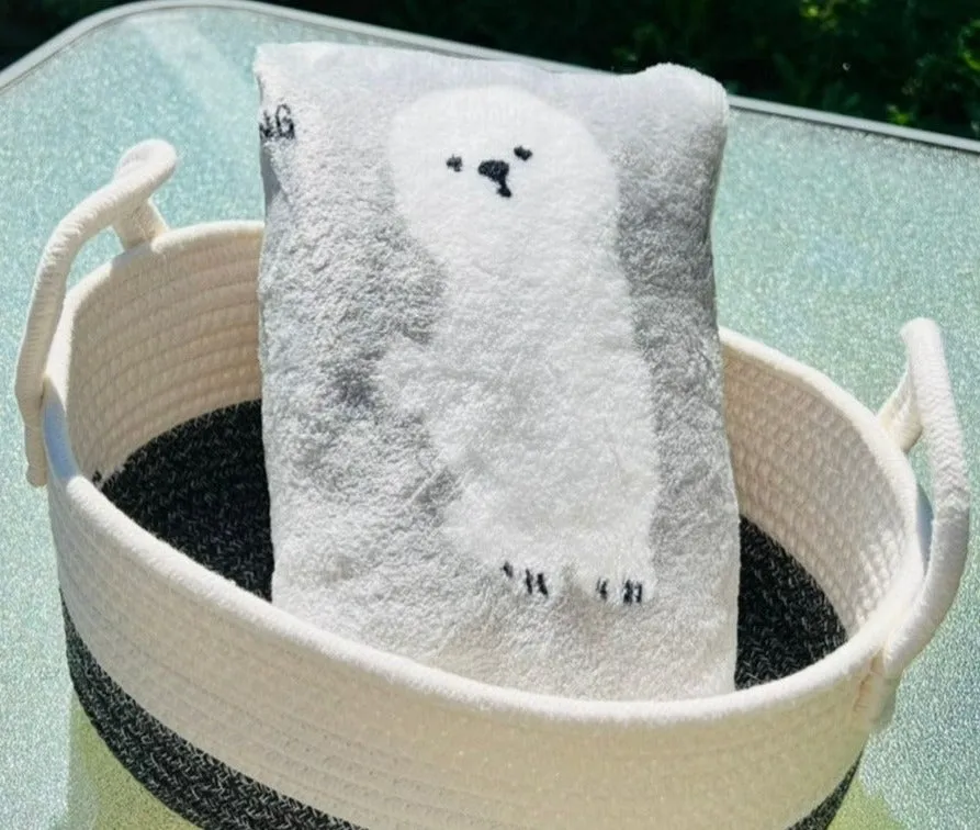 Super Soft Fluffy Premium Fleece Pet Blanket, Bear