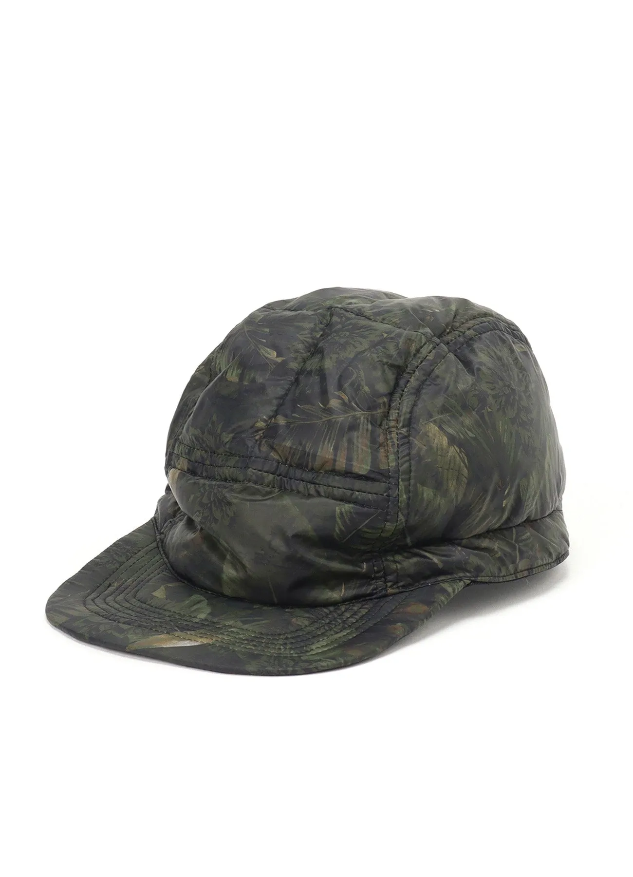 S'YTE X TAIONDAHLIA CAMOUFLAGE QUILTED DOWN JET CAP