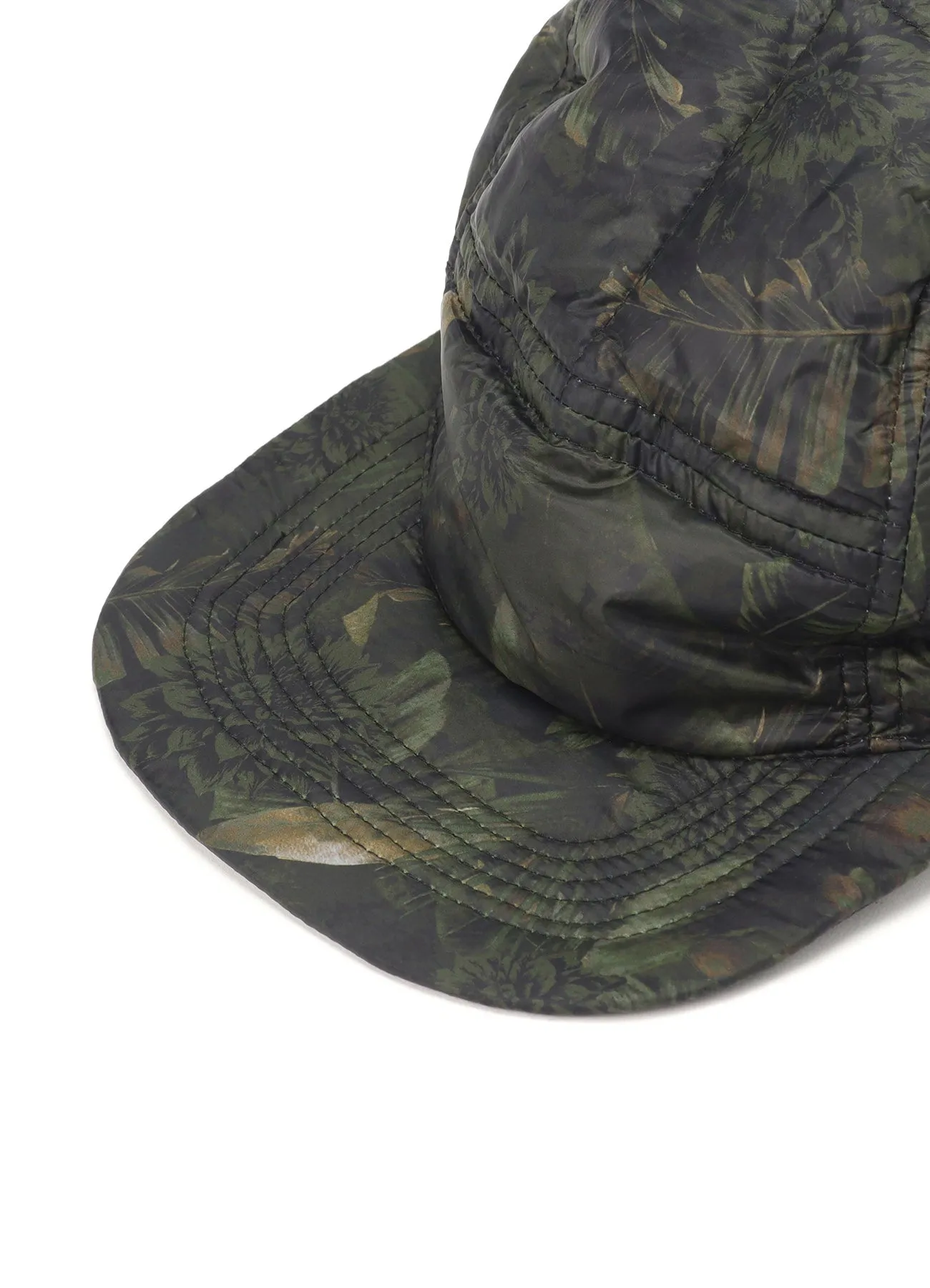 S'YTE X TAIONDAHLIA CAMOUFLAGE QUILTED DOWN JET CAP