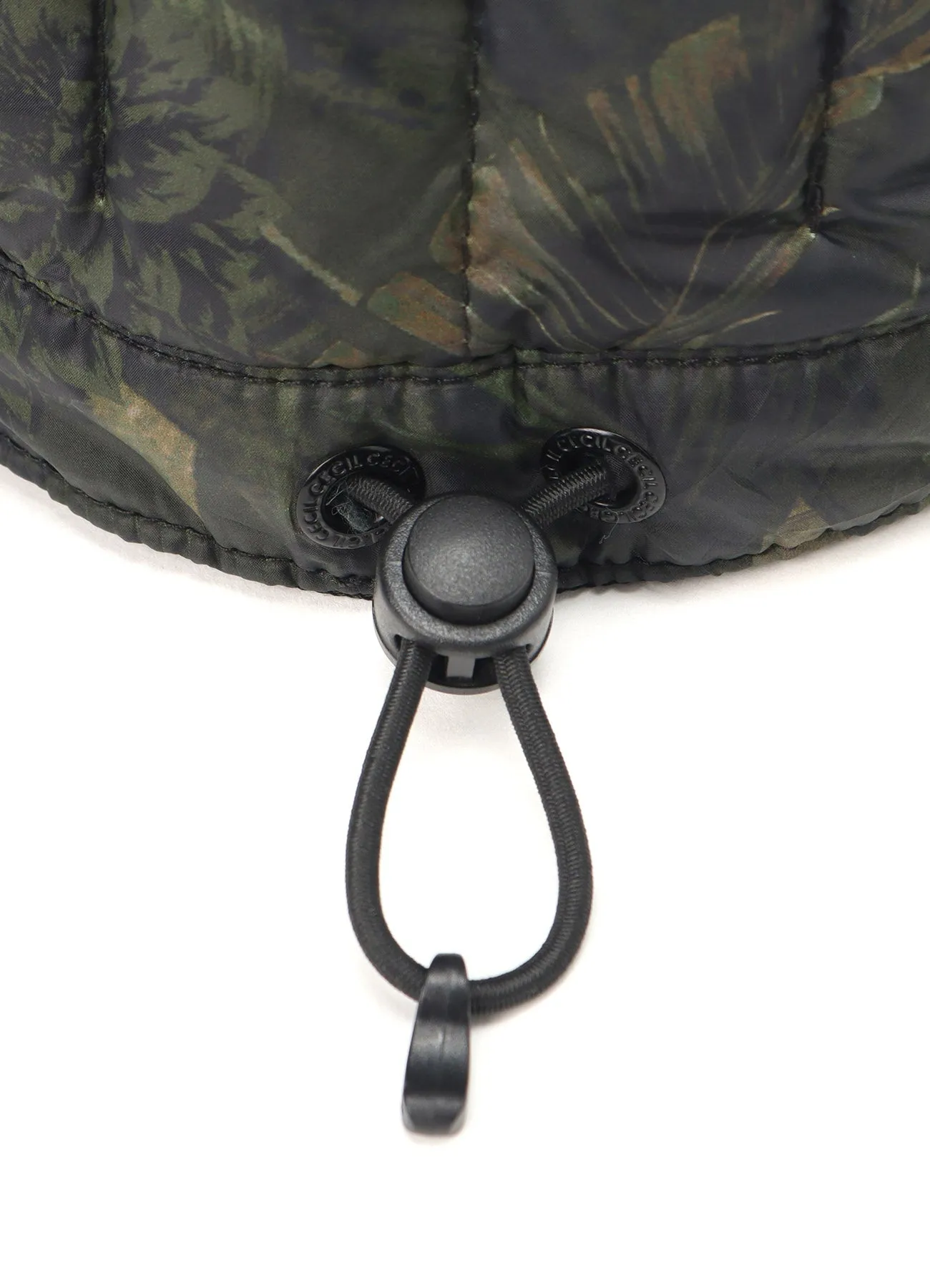 S'YTE X TAIONDAHLIA CAMOUFLAGE QUILTED DOWN JET CAP