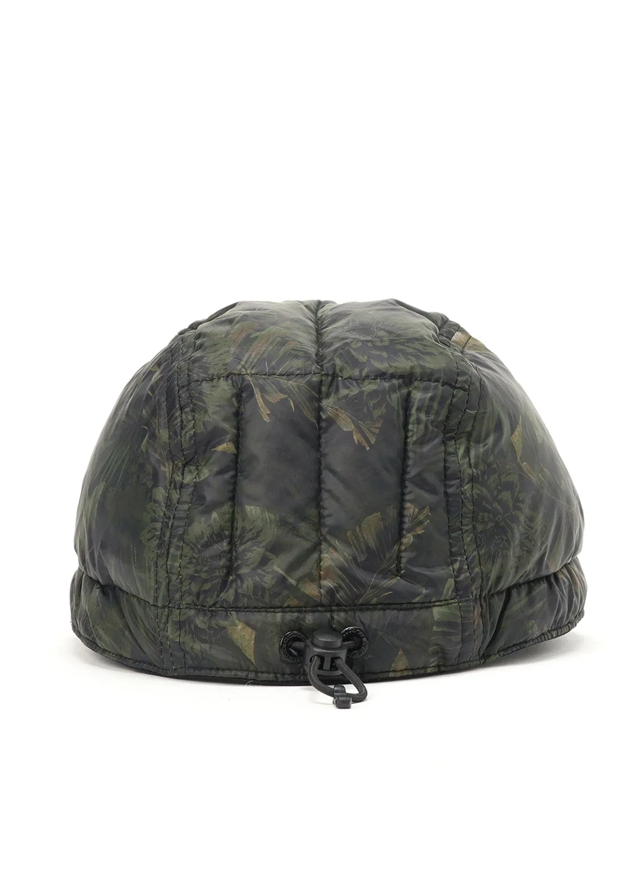 S'YTE X TAIONDAHLIA CAMOUFLAGE QUILTED DOWN JET CAP